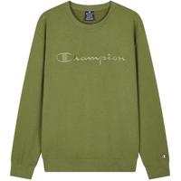 Champion 【品牌】秋冬潮流休闲刺绣草写logo圆领卫衣