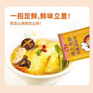 海天美厨鸡精100g 代替盐味精 火锅煲汤炖汤炒菜调料凉拌调味料调味品 【划算】美厨鸡精100g*3袋