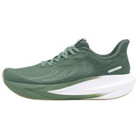 必迈2025远征者6.0跑鞋缓震跑步鞋跳绳厚底防滑运动鞋 碧影绿 网纱版 42