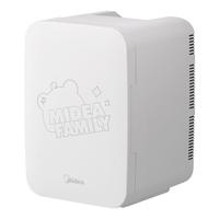 美的(Midea)小冰箱母乳储存器 储奶冷藏盒小型便携办公室保鲜存放保温器14L 【母乳冰箱】冷热双温 14L
