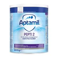 爱他美 英国pepti深度水解2段特殊配方奶粉 6-12个月 800g