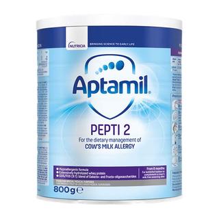 Aptamil 爱他美 英国pepti深度水解2段特殊配方奶粉 6-12个月 800g