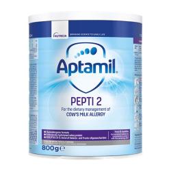 爱他美 英国pepti深度水解2段特殊配方奶粉 6-12个月 800g