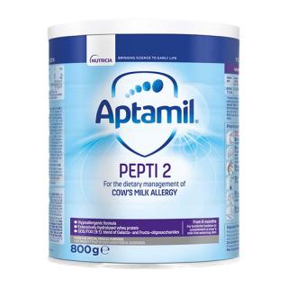 Aptamil 爱他美 英国pepti深度水解2段特殊配方奶粉 6-12个月 800g