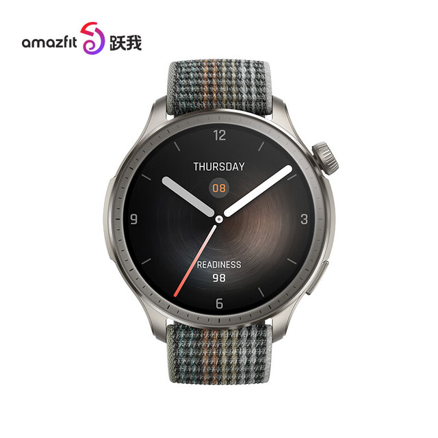 今日必买：跃我 Balance 智能运动心率表 落日余晖 46mm