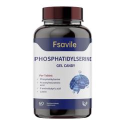 FSAVILE 神经酸磷脂酰丝氨酸DHA元宝枫籽油中老年脑力记忆力脑活跃60粒/瓶