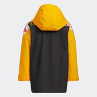 阿迪达斯 adidas 春秋季中性中大童运动休闲宽松连帽二合一夹克外套