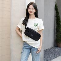 GUESS SUNNYSIDE男女运动腰包斜挎包手机包胸包大容量防泼水