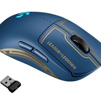 罗技 logitech G Pro 英雄联盟 特别版 无线鼠标