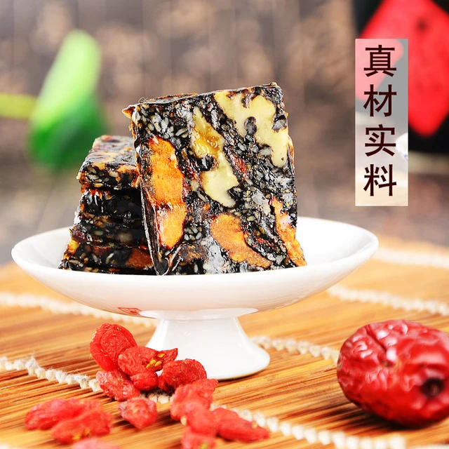 礼盒8月新货山东东阿人参阿胶糕即食拍2盒1个 东阿厂家