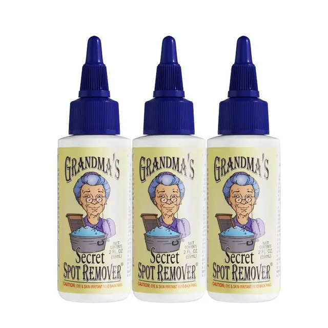 GRANDMA'S Secret 老奶奶的秘密 婴儿衣物去污清洁剂 59ml*3
