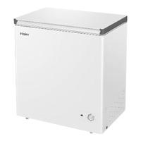 海尔（Haier）100/98/198升家用冰柜 冷藏柜冷冻柜小冰柜家用商用母乳租房小型冰箱冷柜BC/BD-100GHD 冷藏冷冻转换BC/BD-198GHB 198L