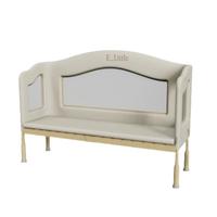 elittile逸乐途拼接床多功能可移动可折叠新生儿宝宝婴儿床M4200x60cm