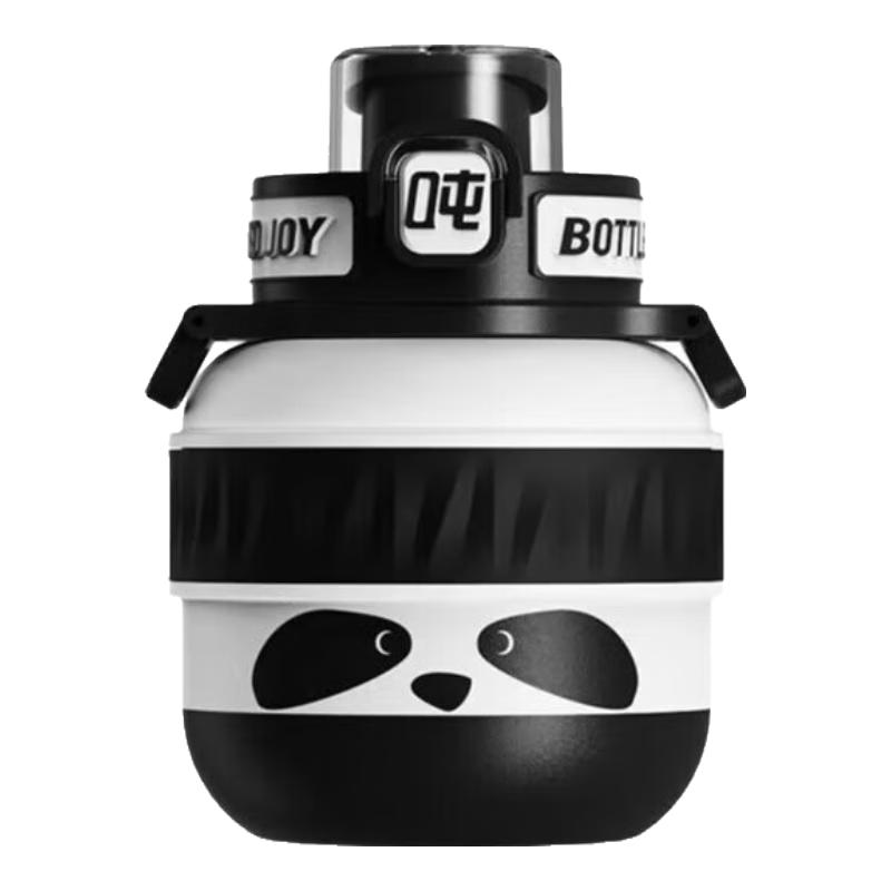  /吨吨 BOTTLED JOY 3重防漏 保温杯+背带+双饮款