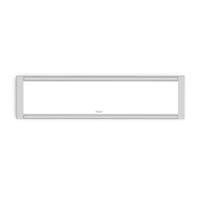 海尔智能电动晾衣架超薄嵌入隐藏无线遥控独立升降阳台伸缩晾晒YL05S