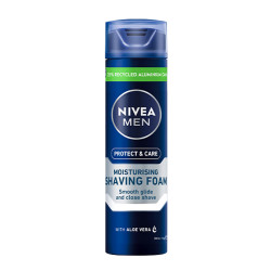 NIVEA 妮维雅 男士舒缓保湿刮胡泡沫 200ml