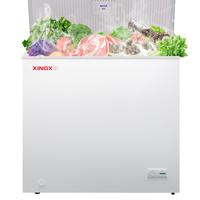 星星 240升小型冰柜家用 冷藏冷冻转换冷柜 大容量减霜净味 节能顶开冰箱 BD/BC-240QJ