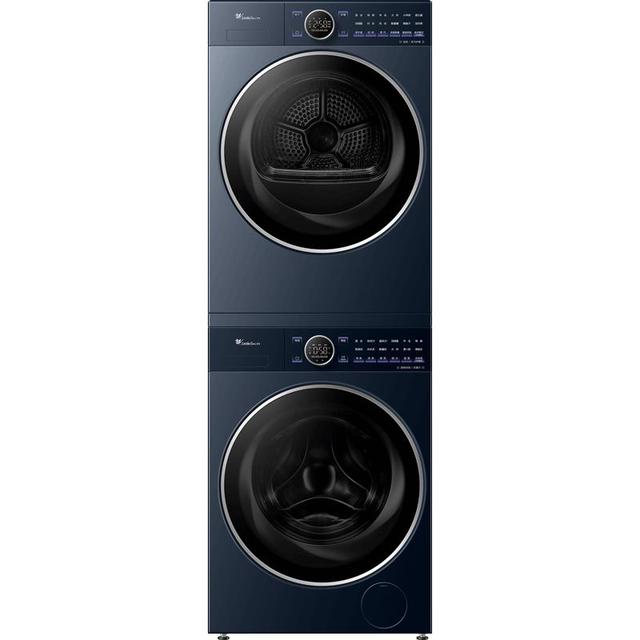 今日必买：LittleSwan 小乌梅2.0高奢版 TG10VE60+TH10VE60 热泵洗烘套装