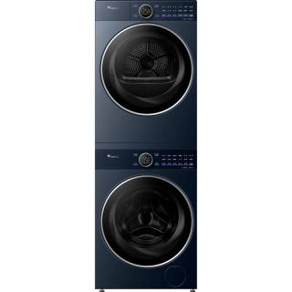 小天鹅 小乌梅2.0系列 TG10VE60+TH10VE60 热泵式洗烘套装 蓝色