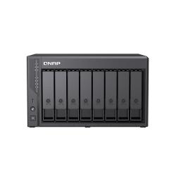威联通 Qu805 八盘位 NAS存储（intel Core N355、16GB、空盘）