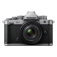 Nikon/尼康 可触控翻转屏 全画幅微单相机套机+40mm f/2(SE)镜头 单头套机 银黑色 40mm F2