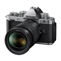  Nikon/尼康 可触控翻转屏 全画幅微单相机套机+24-70mm f/4 S镜头  单头套机 银黑色 24-70mm F4