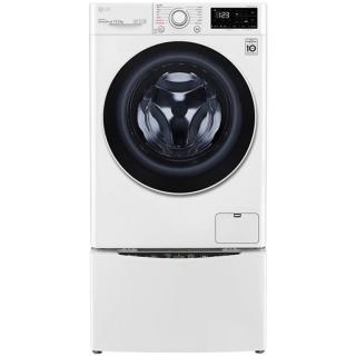 LG FCW13DWW 双桶分区洗烘一体机 13.5kg+2.5kg 白色