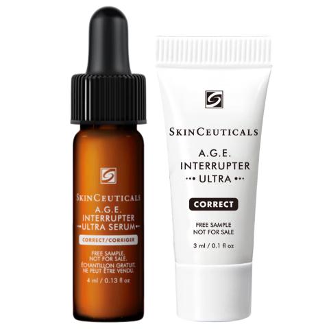  SKINCEUTICALS/修丽可 玻色因抗糖抗老紧致 精华面霜套装  4ml+3ml