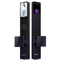 萤石启明AI智能3D人脸识别锁Y5000FVX系列双屏双摄掌静脉智能锁