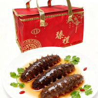 牧参人 正宗大连即食海参礼盒1000g 20-30头
