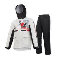 杜汉 DUNHAM 摩托车雨衣套装 男女款 电动车分体防水反光装备