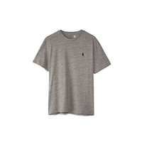 Polo Ralph Lauren拉夫劳伦夏季春秋运动潮流男短袖t恤710707087深灰色M经典版