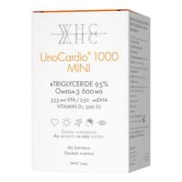 【自营】比利时WHC小金蛋深海鱼油维生素D胶囊 60粒保健品护眼