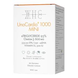 WHC 小金蛋深海鱼油维生素D胶囊