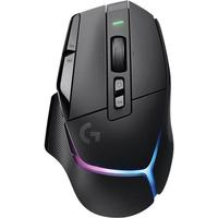 logitech 罗技 G502 X PLUS 2.4G Lightspeed 无线鼠标 25600DPI RGB 黑色