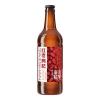 taishan/泰山原浆啤酒 红枣枸杞精酿啤酒 整箱装 450mL 6瓶