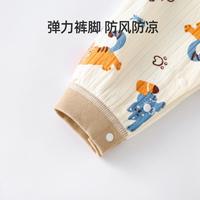 秋【纯棉亲肤 A类无骨】新生儿衣服宝宝长袖连体衣贴身内衣