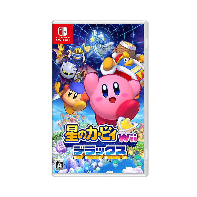 88VIP：任天堂 Nintendo Switch 《星之卡比wii 豪华版》游戏卡带 日版带中文