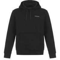 PeakPerformance 壁克峰经典百搭 男士黑色加绒连帽卫衣