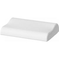 宜家 BRUKSVARA布瓦拉人体工学枕记忆海绵枕护颈椎助睡眠