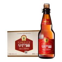 ZINNBACH/辛巴赫 中国首金 精酿啤酒  酒水 330ml