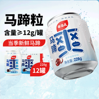 杨协成 yeo's 原味马蹄爽荸荠饮料228g*12罐