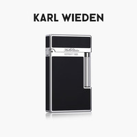 KW Carl Weiden 钢琴朗声打火机 礼盒装 树脂 高档煤油