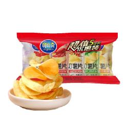 可比克 纯切薯片多口味组合装零食分享办公室下午茶
