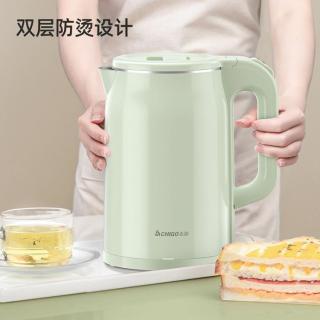 志高 自动保温 电水壶  淡雅绿 2L