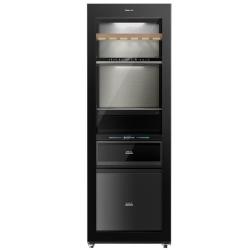松下 NR-FB251P-K 嵌入式红酒柜 252L 家用冷藏保鲜冰箱