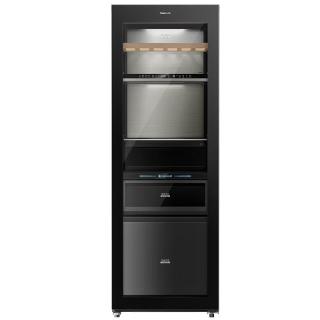 Panasonic NR-FB251P-K 嵌入式红酒柜 252L 家用冷藏保鲜冰箱