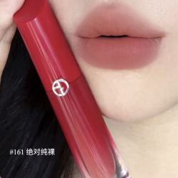 ARMANI beauty 阿玛尼彩妆 国柜正品 GIORGIO Armani阿玛尼25年新品水唇釉水唇纱新色161