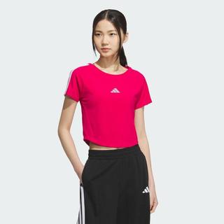  adidas/阿迪达斯 显腰线 女士休闲短袖T恤