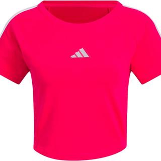  adidas/阿迪达斯 显腰线 女士休闲短袖T恤